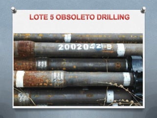 Disposal Memorandum Lote 5 Obsoleto Drilling