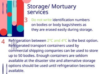 DISPOSAL OF DEAD. Power point Presentation | PPTX