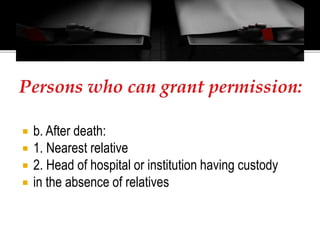 Disposal of dead body | PPTX