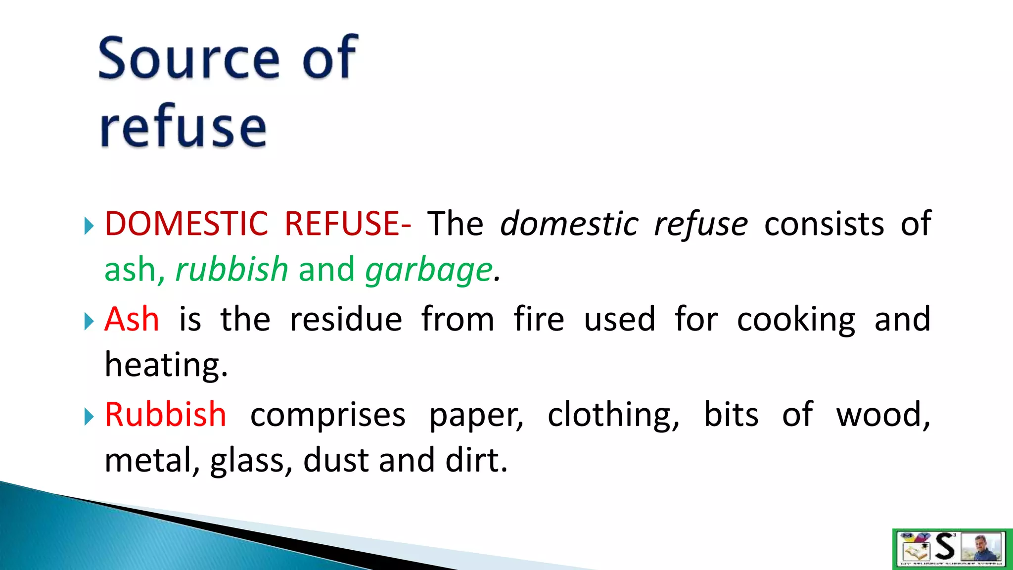 Disposal of waste in english | PPTX
