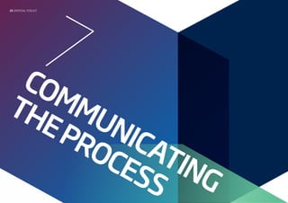 25 disposaltoolkit
7C
ommunicating
the
process
 