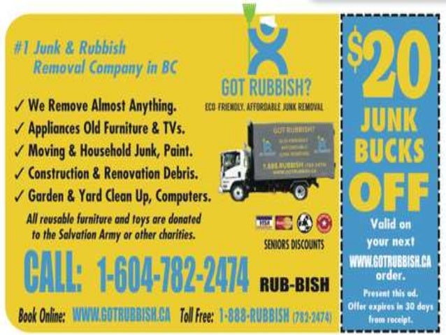 Dispose Of Your Rubbish With Quality Junk Removal Services