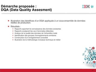 IBM Information Management - Pas de décision de qualité sans informations de qualité