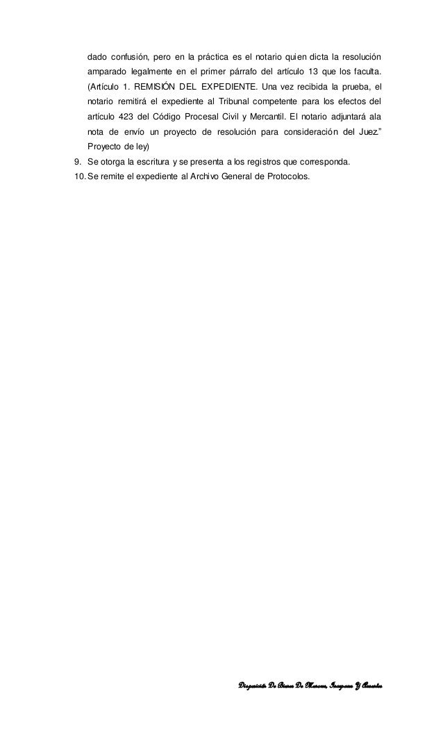 Disposición de bienes de menores, incapaces y ausentes final