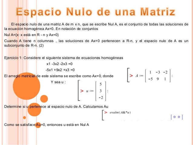 Dispositiva de espacio vectorial de espacio vectorial