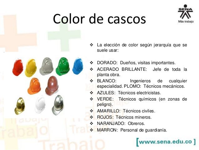 Significado De Los Colores De Los Cascos De Seguridad Significado De Los Colores De Los Cascos De Seguridad