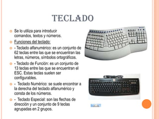 Dispositivo De Entrada Y Salida