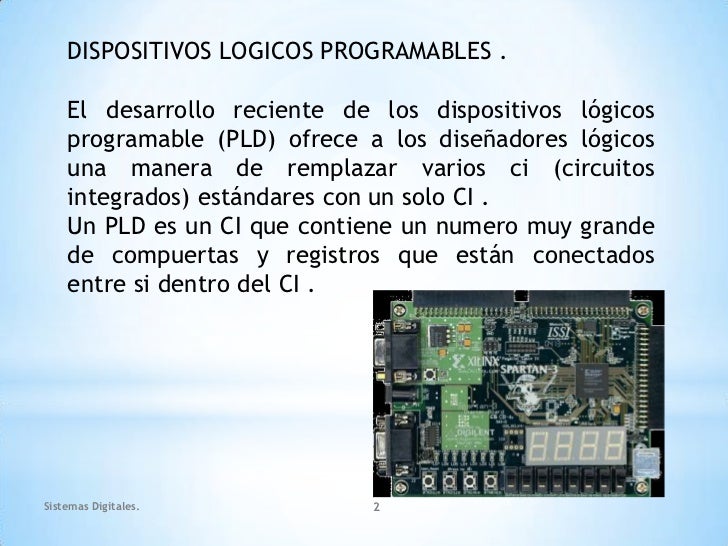 Proceso De Programacion De Dispositivos Logicos Programables