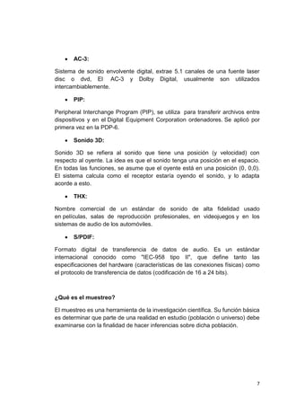 Dispositivo para imagen y audio