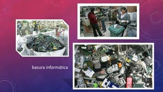 basura informática

 