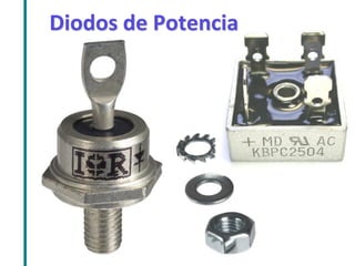 Diodos de Potencia  