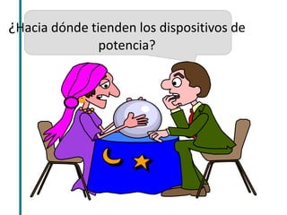 ¿Hacia dónde tienden los dispositivos de potencia?  