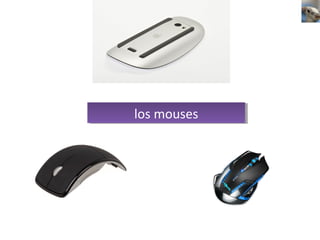 los mouseslos mouses
 