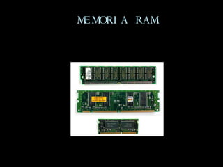 MEMORIA RAM 