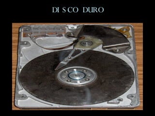 DISCO DURO 