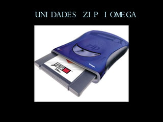 UNIDADES ZIP IOMEGA 