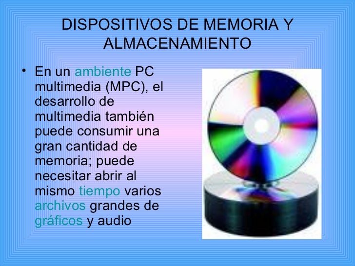 Dispositivos De Memoria Y Almacenamiento P E R A L T A P A L T A R…