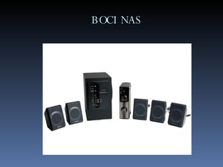 BOCINAS 