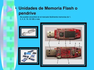 Dispositivos De Almacenamiento