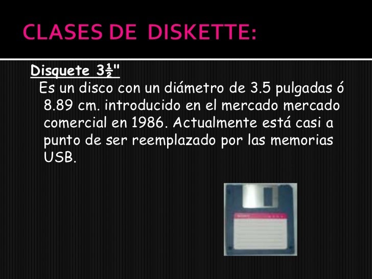 Dispositivos de almacenamiento