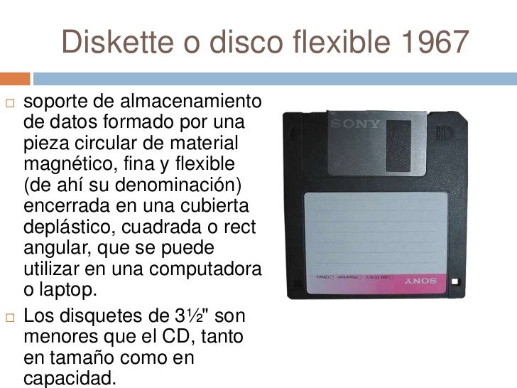 Dispositivos de almacenamiento