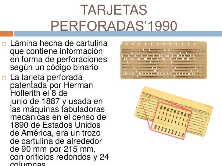 Tarjetas binarias