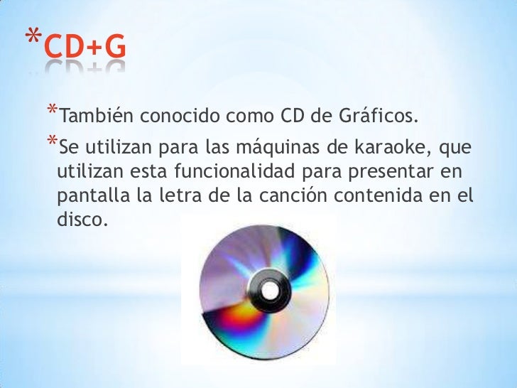 Dispositivos de almacenamiento cd