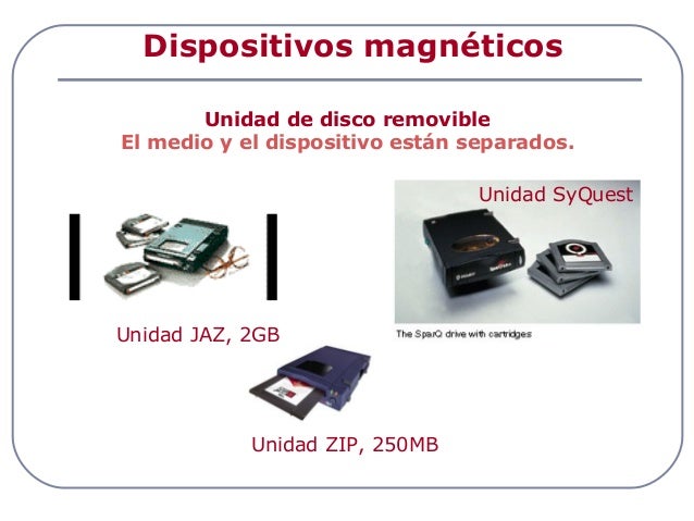 Image result for Definición de dispositivos de almacenamiento magnético