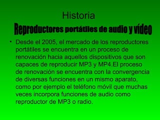Mp3 y Mp4 - Encuentra todos los reproductores de audio