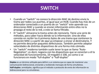 Dispositivos de conectividad 2013