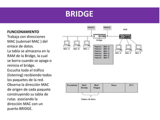 Dispositivos de conectividad 2013