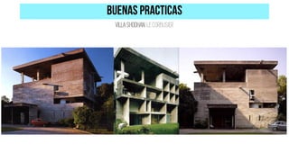 VILLASHODHAN.LE CORBUSIER
 