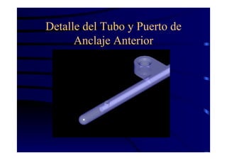 Detalle del Tubo y Puerto de
Anclaje Anterior
 