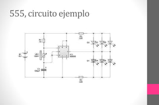 555, circuito ejemplo
 