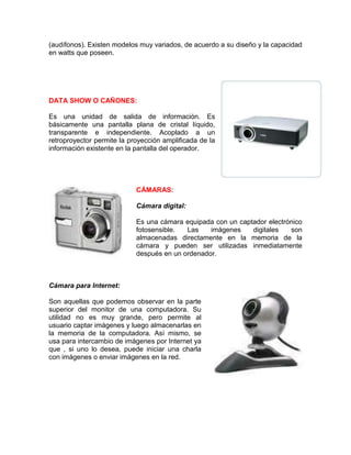 Dispositivos De Entrada