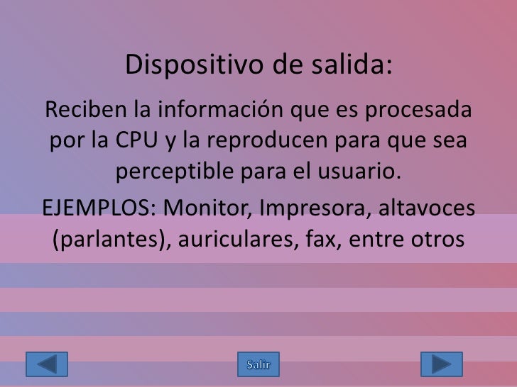 Dispositivos de entrada, salida, almacenamiento y copia