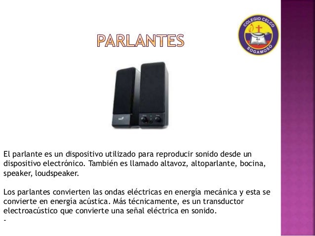 Dispositivos de entrada y salida