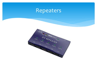 Repeaters
 