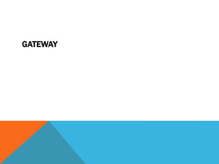 GATEWAY
 