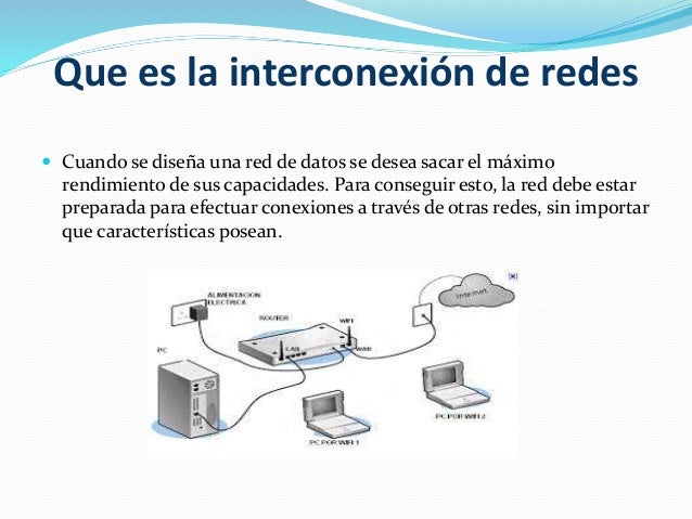 Dispositivos de interconexión de redes