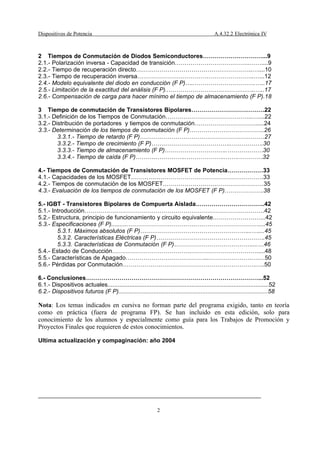 Dispositivos De Potencia 20042