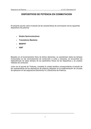 Dispositivos De Potencia 20042