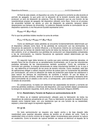 Dispositivos De Potencia 20042