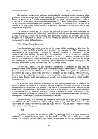 Dispositivos De Potencia 20042