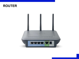 Filtrado de las tramas destinadas a la red local. 