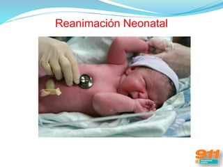 Reanimación Neonatal
 
