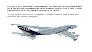 Baterías de Litio
