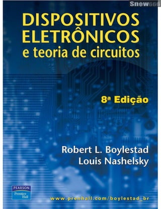 Dispositivos eletrônicos e teoria de circuitos.8.ed   blog - conhecimentovaleouro.blogspot.com