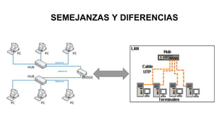 SEMEJANZAS Y DIFERENCIAS
 
