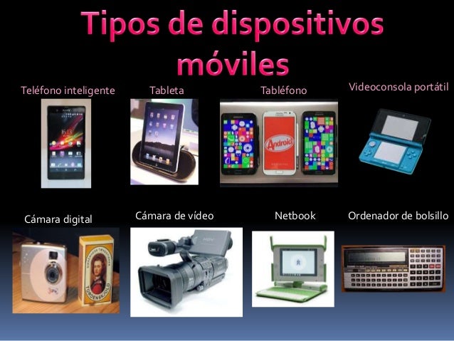 Resultado de imagen para dispositivos moviles